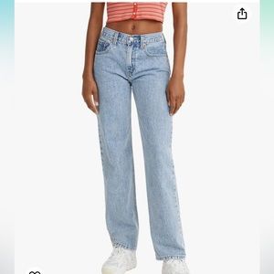 Levi’s low pro jeans